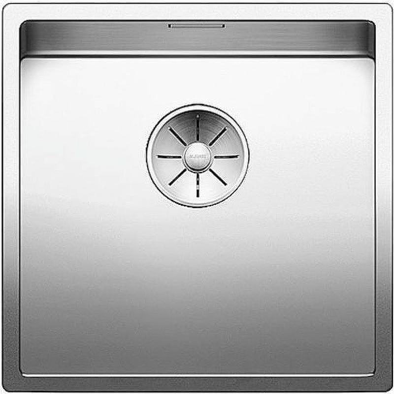 Кухонная мойка Blanco Claron 400-U 521573 Нержавеющая сталь с зеркальной полировкой