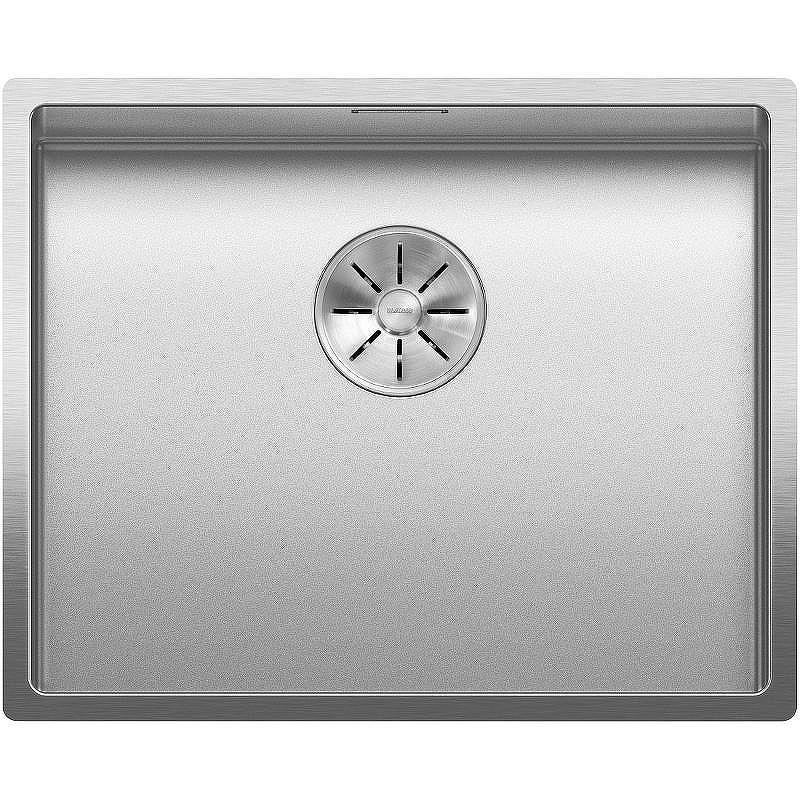 Кухонная мойка Blanco Claron 500-U 523386 Нержавеющая сталь Durinox