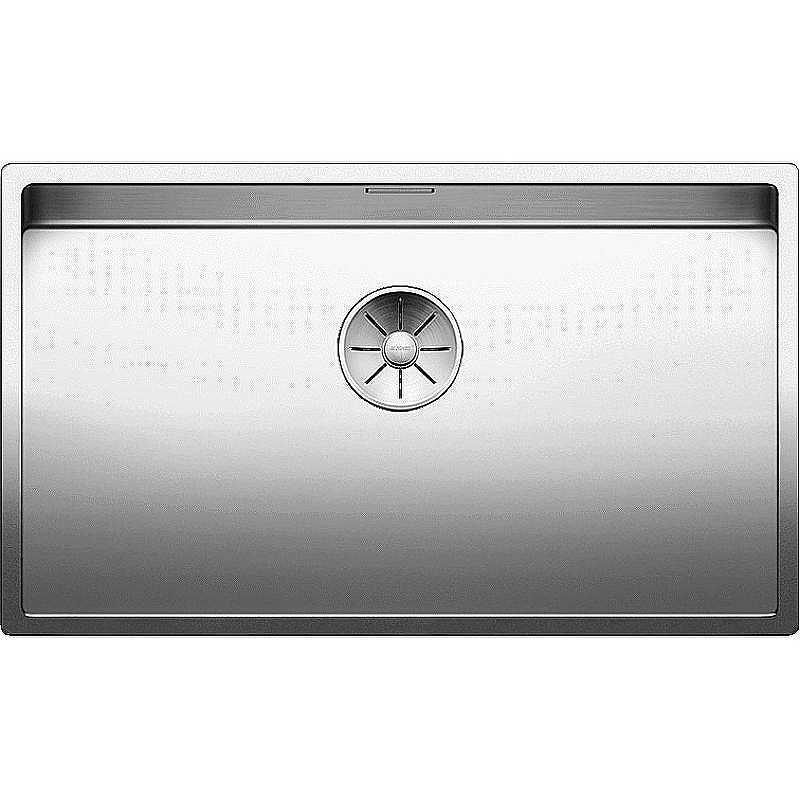 Кухонная мойка Blanco Claron 700-U 521581 Нержавеющая сталь с зеркальной полировкой