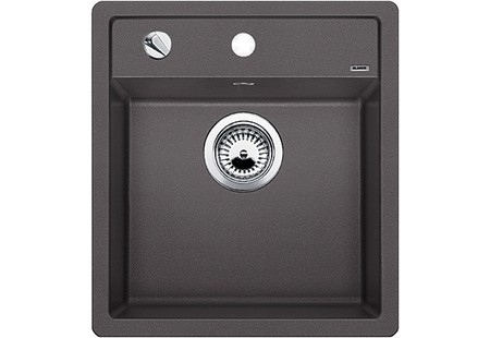 Кухонная мойка Blanco Dalago 5 518848, темная скала