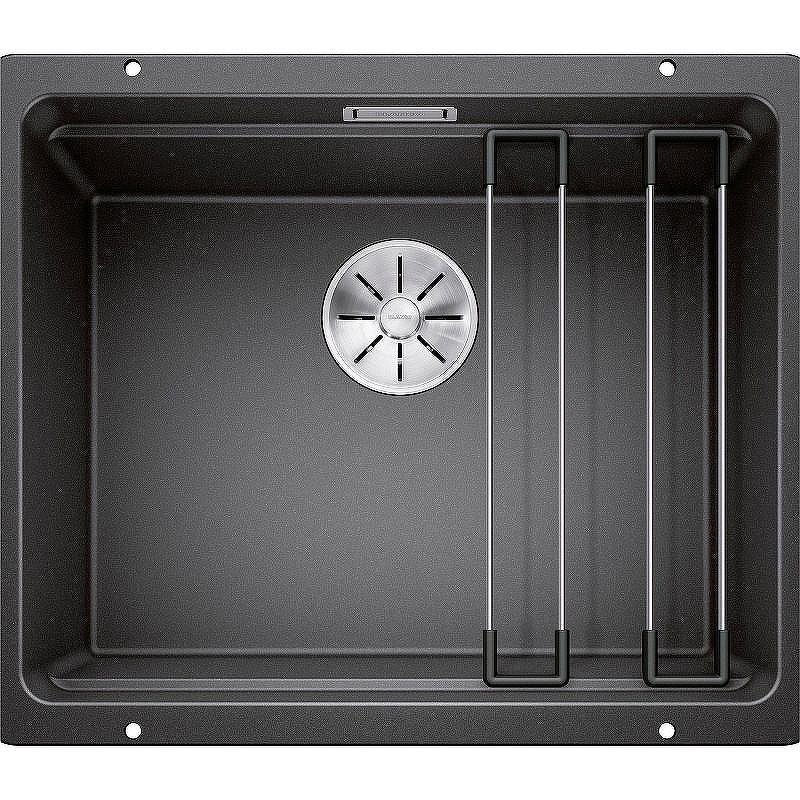 Кухонная мойка Blanco Etagon 500-U Silgranit 522227 Антрацит