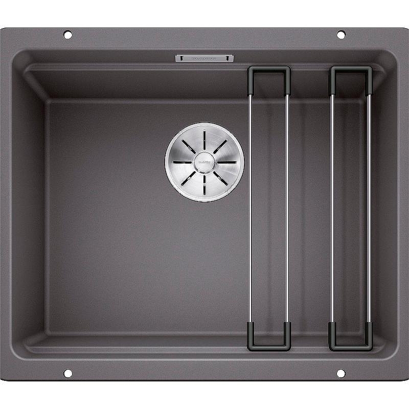 Кухонная мойка Blanco Etagon 500-U Silgranit 522228 Темная скала