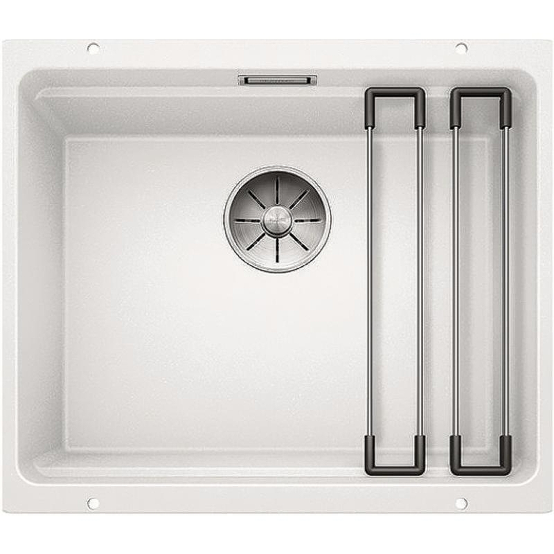 Кухонная мойка Blanco Etagon 500-U Silgranit 522231 Белая