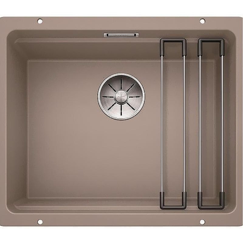 Кухонная мойка Blanco Etagon 500-U Silgranit 522234 Серый беж