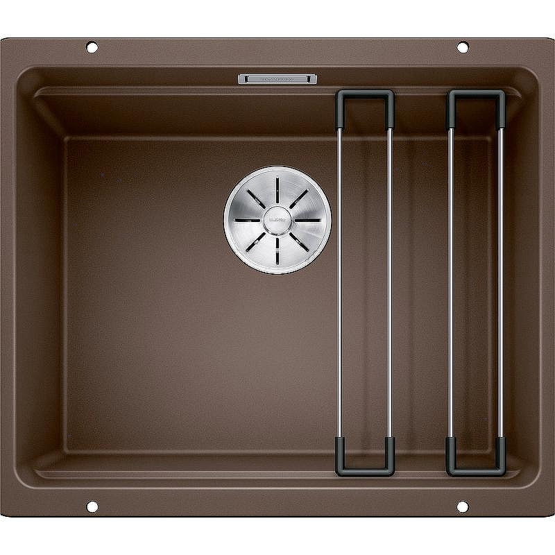 Кухонная мойка Blanco Etagon 500-U Silgranit 522236 Кофе