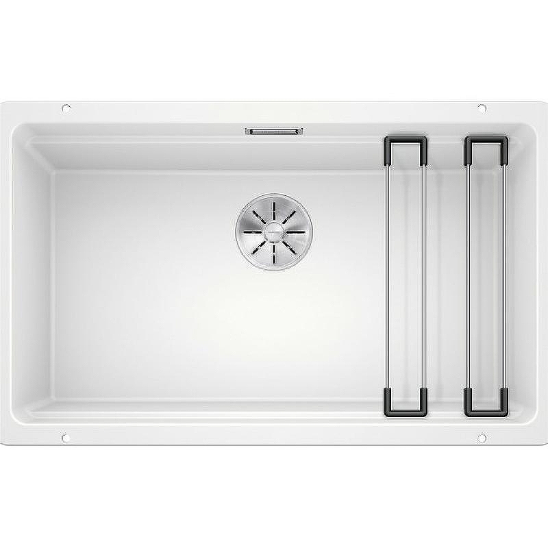 Кухонная мойка Blanco Etagon 700-U Silgranit 525171 Белая