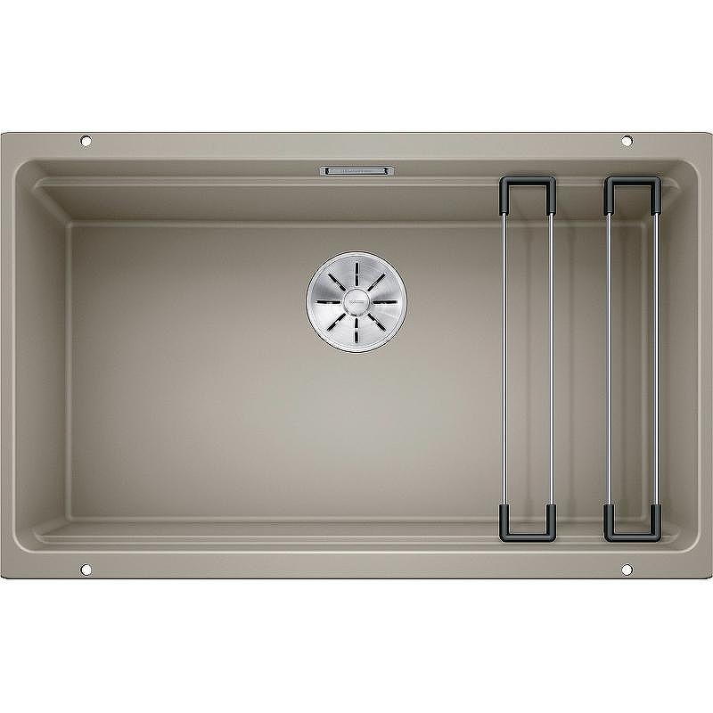 Кухонная мойка Blanco Etagon 700-U Silgranit 525174 Серый беж