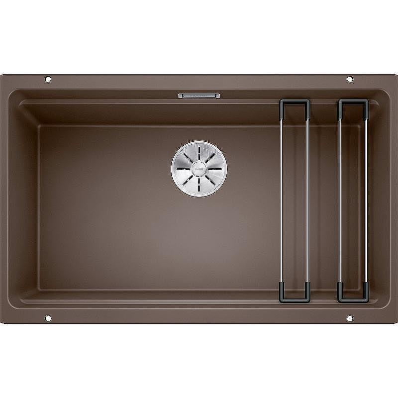 Кухонная мойка Blanco Etagon 700-U Silgranit 525176 Кофе