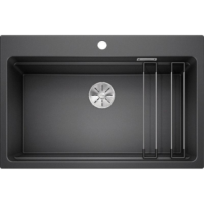 Кухонная мойка Blanco Etagon 8 Silgranit 525187 Антрацит