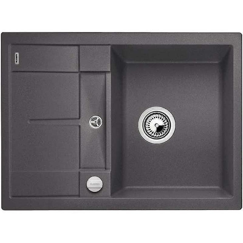 Кухонная мойка Blanco Metra 45S Compact 519573 Темная скала