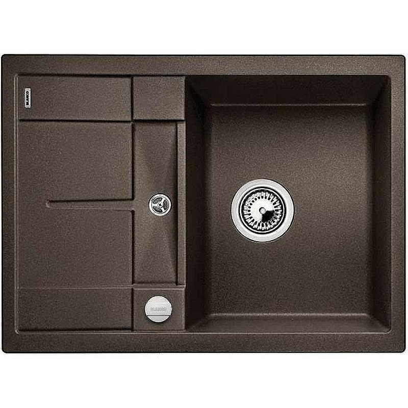 Кухонная мойка Blanco Metra 45S Compact 519581 Кофе