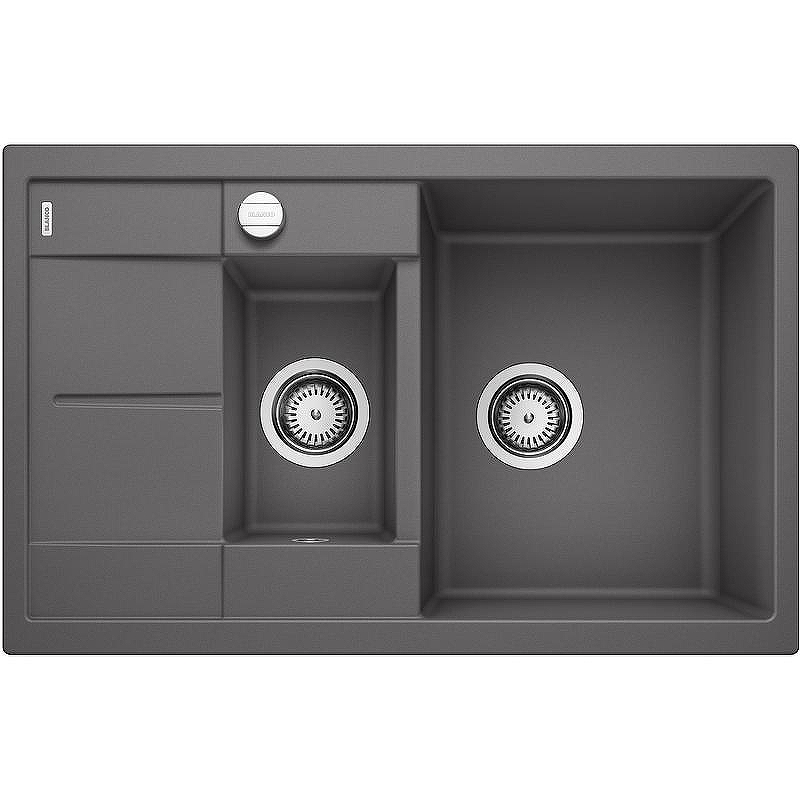 Кухонная мойка Blanco Metra 6 S Compact 518876 Темная скала