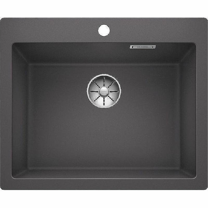Кухонная мойка Blanco Pleon 6 521679 Темная скала