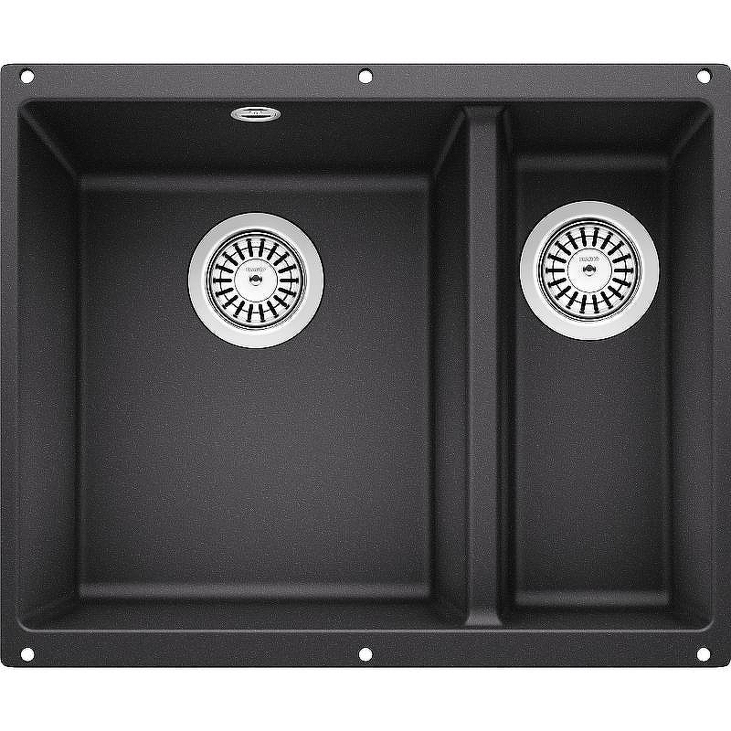 Кухонная мойка Blanco Rotan 340/160-U 523077 Антрацит