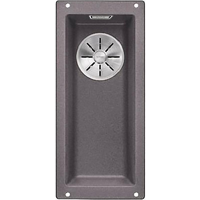 Кухонная мойка Blanco Subline 160-U 523397 Темная скала