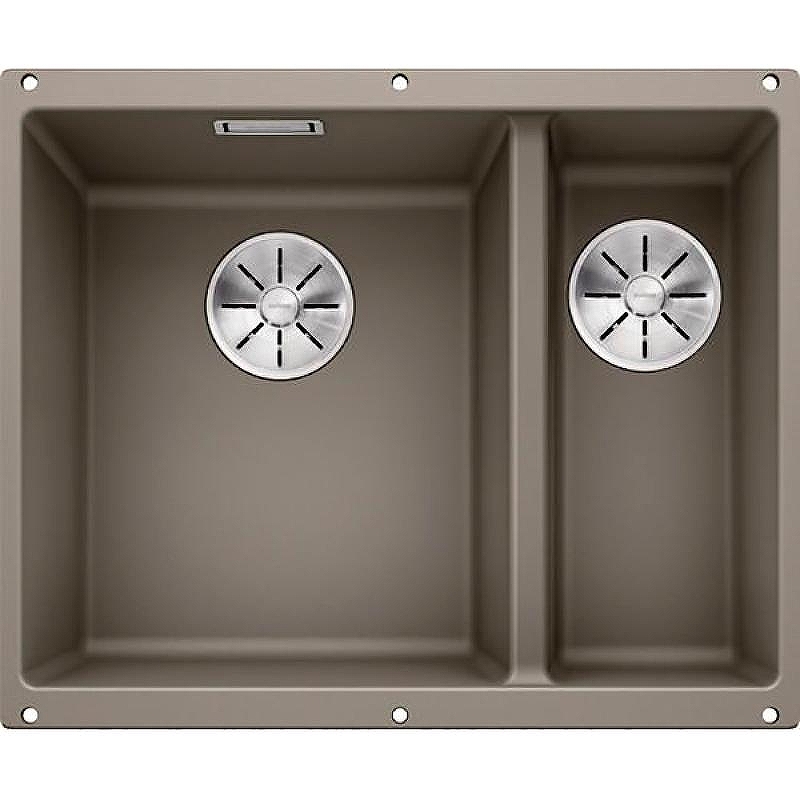 Кухонная мойка Blanco Subline 340/160-U L 523556 Серый беж