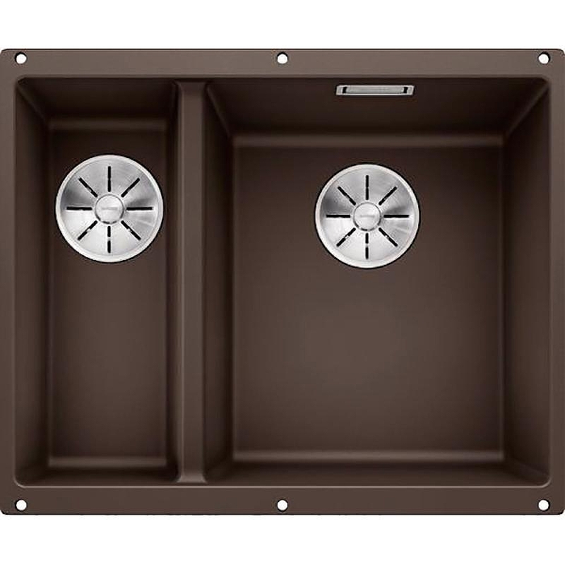 Кухонная мойка Blanco Subline 340/160-U R 523567 Кофе