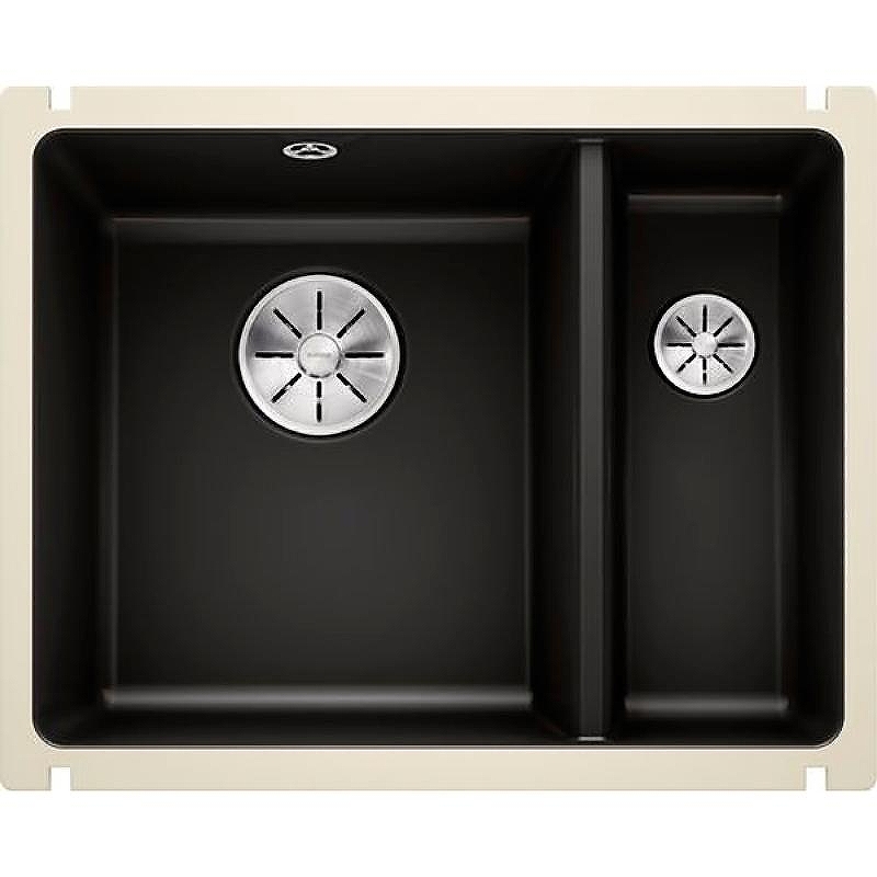 Кухонная мойка Blanco Subline 350/150-U 523747 Черная