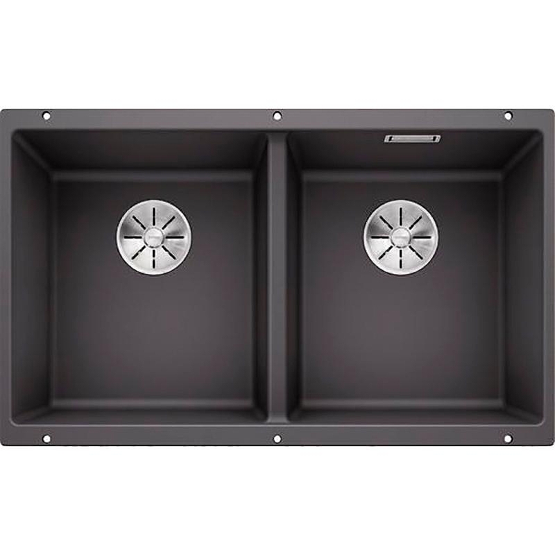 Кухонная мойка Blanco Subline 350/350-U 523575 Темная скала