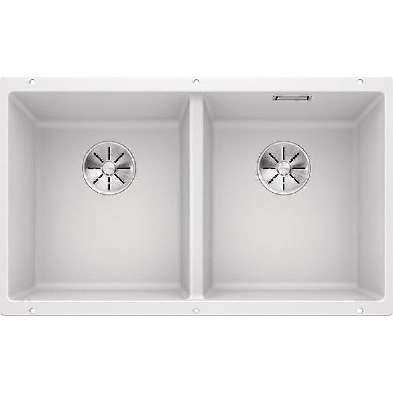 Кухонная мойка Blanco Subline 350/350-U 523578 Белая