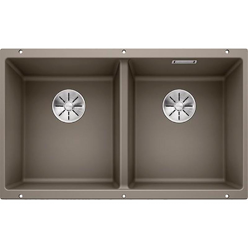 Кухонная мойка Blanco Subline 350/350-U 523581 Серый беж