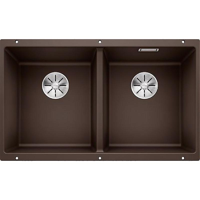 Кухонная мойка Blanco Subline 350/350-U 523583 Кофе