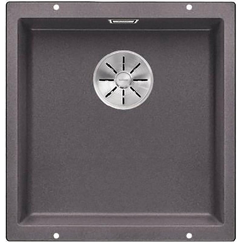 Кухонная мойка Blanco Subline 400-U 523423 Темная скала