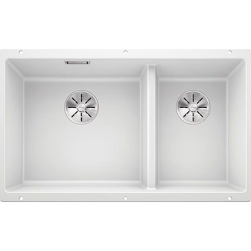 Кухонная мойка Blanco Subline 430/270-U 523155 Белая