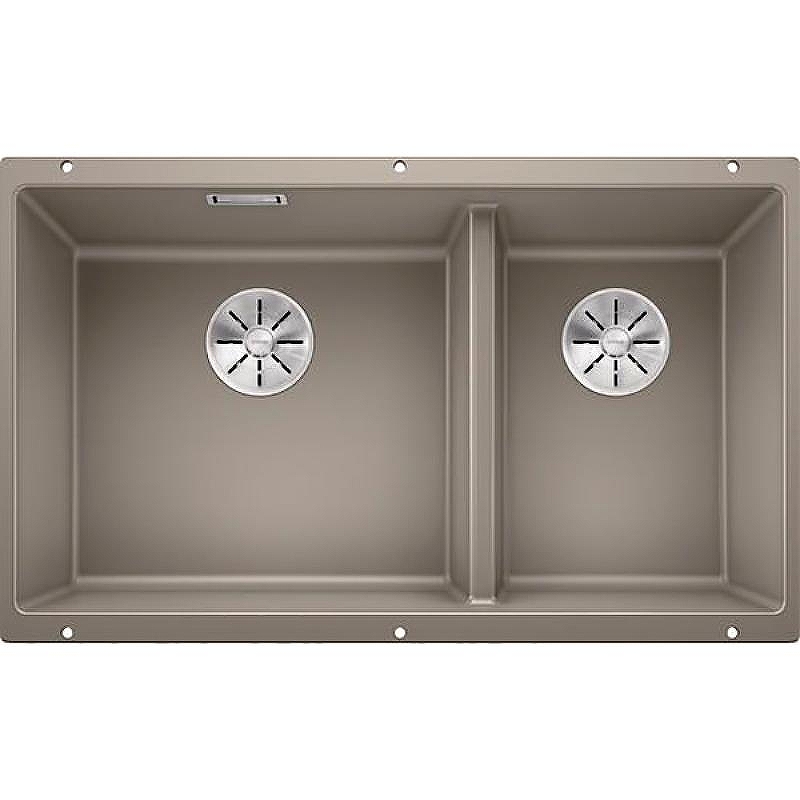Кухонная мойка Blanco Subline 430/270-U 523158 Серый беж