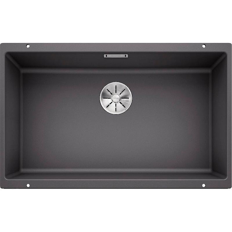 Кухонная мойка Blanco Subline 700-U 523443 Темная скала