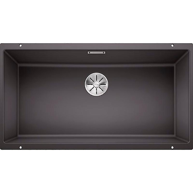 Кухонная мойка Blanco Subline 800-U 523142 Темная скала