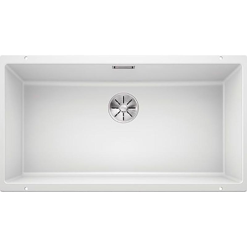 Кухонная мойка Blanco Subline 800-U 523145 Белая