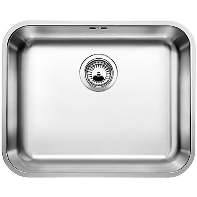 Кухонная мойка Blanco Supra 500-U 518205 с корзинчатым вентилем