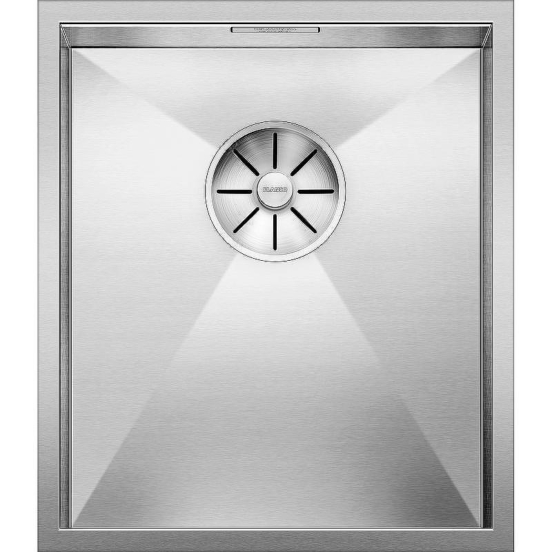 Кухонная мойка Blanco Zerox 340-U 521583 Нержавеющая сталь с зеркальной полировкой