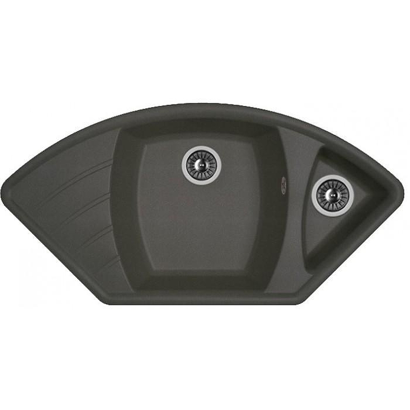 Кухонная мойка Dr. Gans Габи 102 25.050.E1015.411 цвет Графит