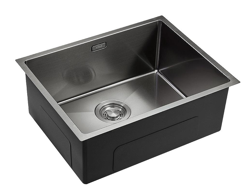 Кухонная мойка Emar PVD 54 EMB-123 PVD цвет Nano Dark