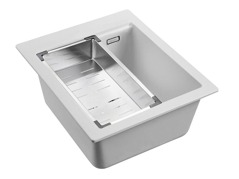 Кухонная мойка Emar Quartz 42 EMQ-1420.Q цвет Агат