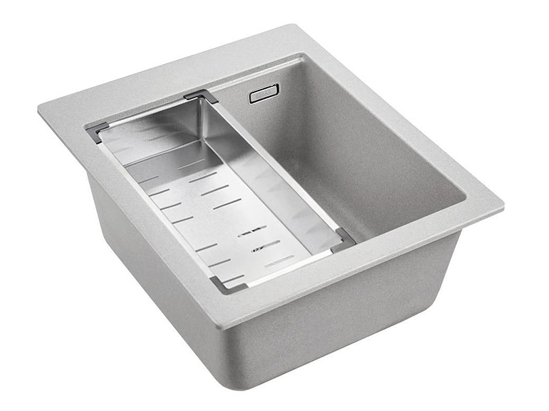 Кухонная мойка Emar Quartz 42 EMQ-1420.Q цвет Барит