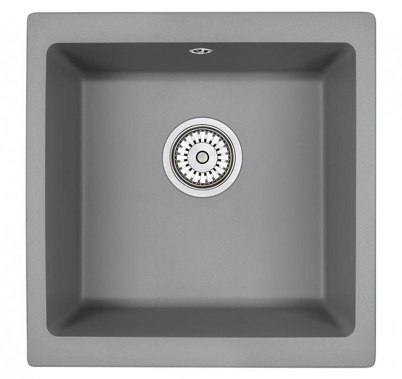 Кухонная мойка Emar Quartz 45,5 EMQ-1455.P цвет Алмаз