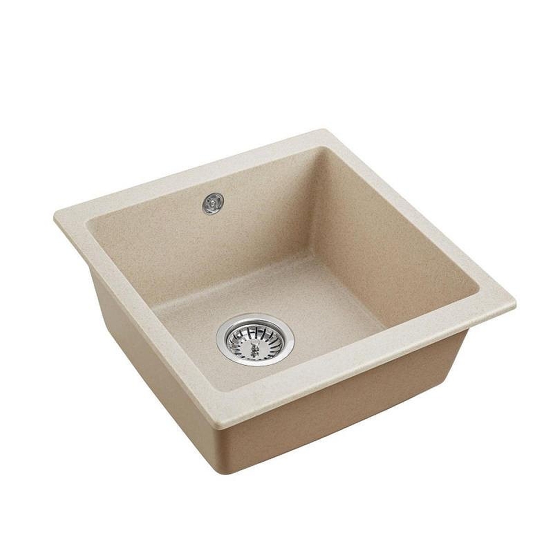 Кухонная мойка Emar Quartz 45,5 EMQ-1455.P цвет Берилл