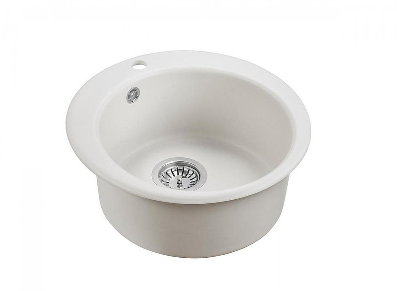 Кухонная мойка Emar Quartz 47,5 EMQ-1475.C цвет Агат