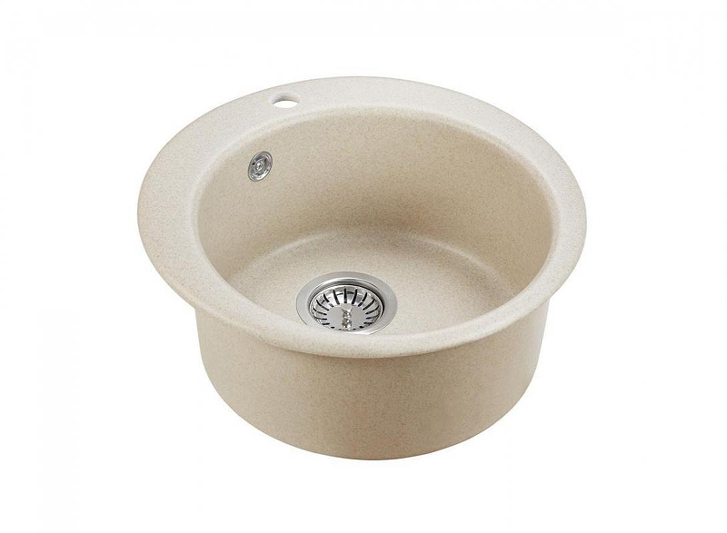 Кухонная мойка Emar Quartz 47,5 EMQ-1475.C цвет Берилл