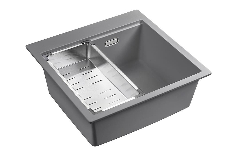 Кухонная мойка Emar Quartz 52 EMQ-1520.Q цвет Алмаз