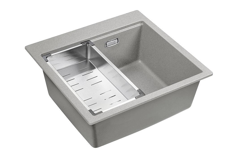 Кухонная мойка Emar Quartz 52 EMQ-1520.Q цвет Барит