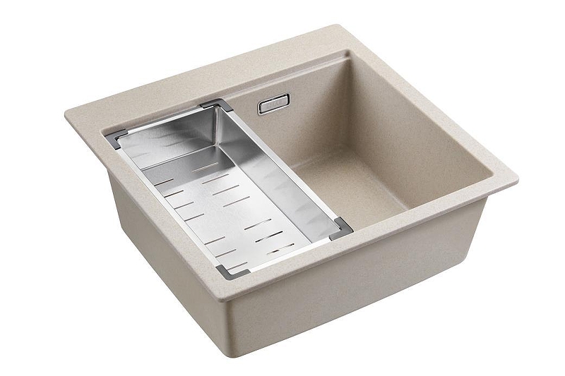 Кухонная мойка Emar Quartz 52 EMQ-1520.Q цвет Берилл