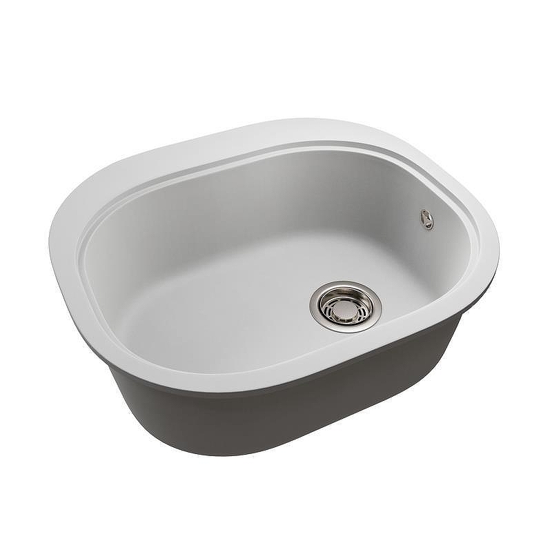 Кухонная мойка Emar Quartz 57 EMQ-1570.C цвет Агат