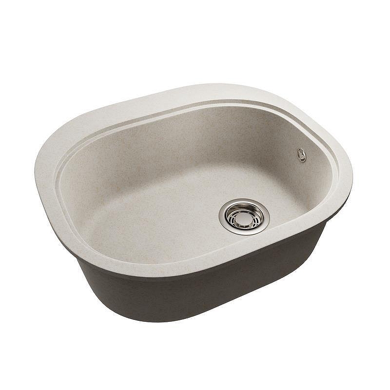 Кухонная мойка Emar Quartz 57 EMQ-1570.C цвет Берилл