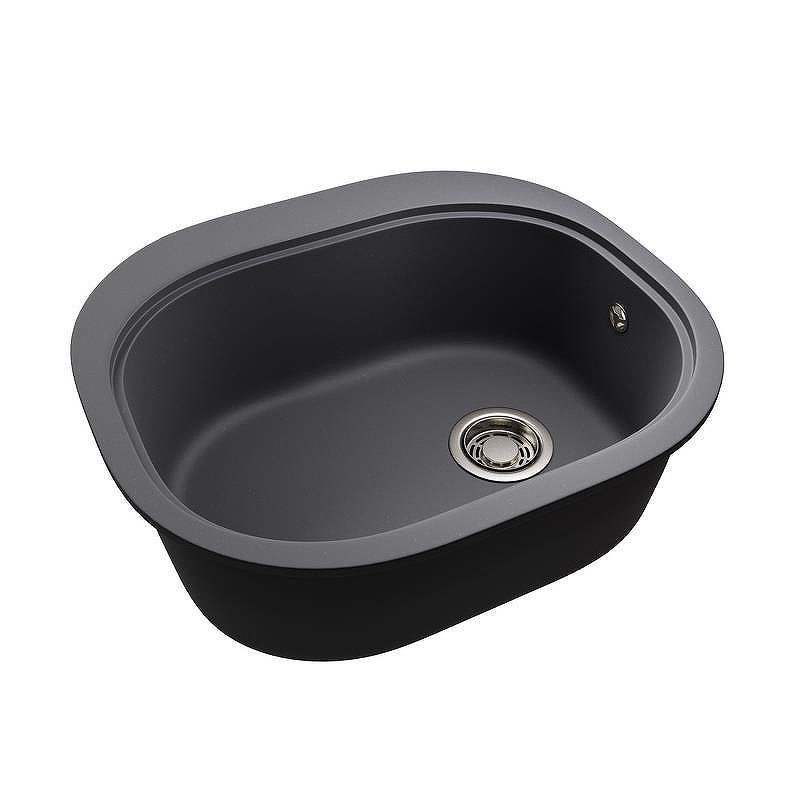 Кухонная мойка Emar Quartz 57 EMQ-1570.C цвет Морион