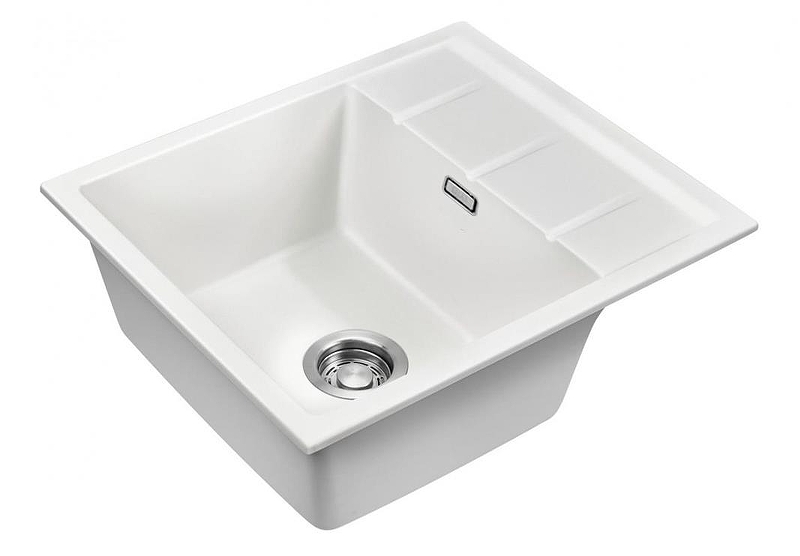 Кухонная мойка Emar Quartz 58 EMQ-1580.Q цвет Агат