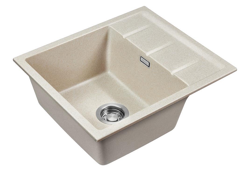 Кухонная мойка Emar Quartz 58 EMQ-1580.Q цвет Берилл